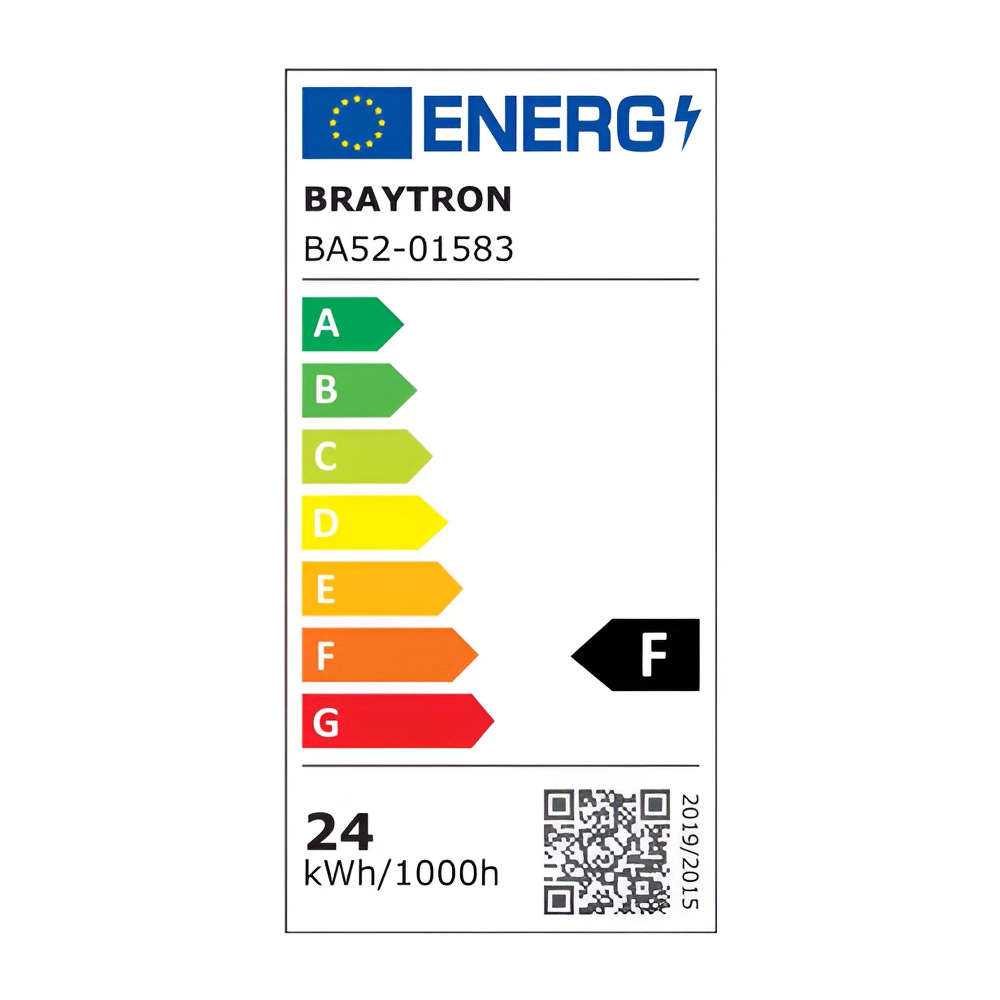 Braytron Advance LED Buis 24W G13 6500K DB T8 GLS