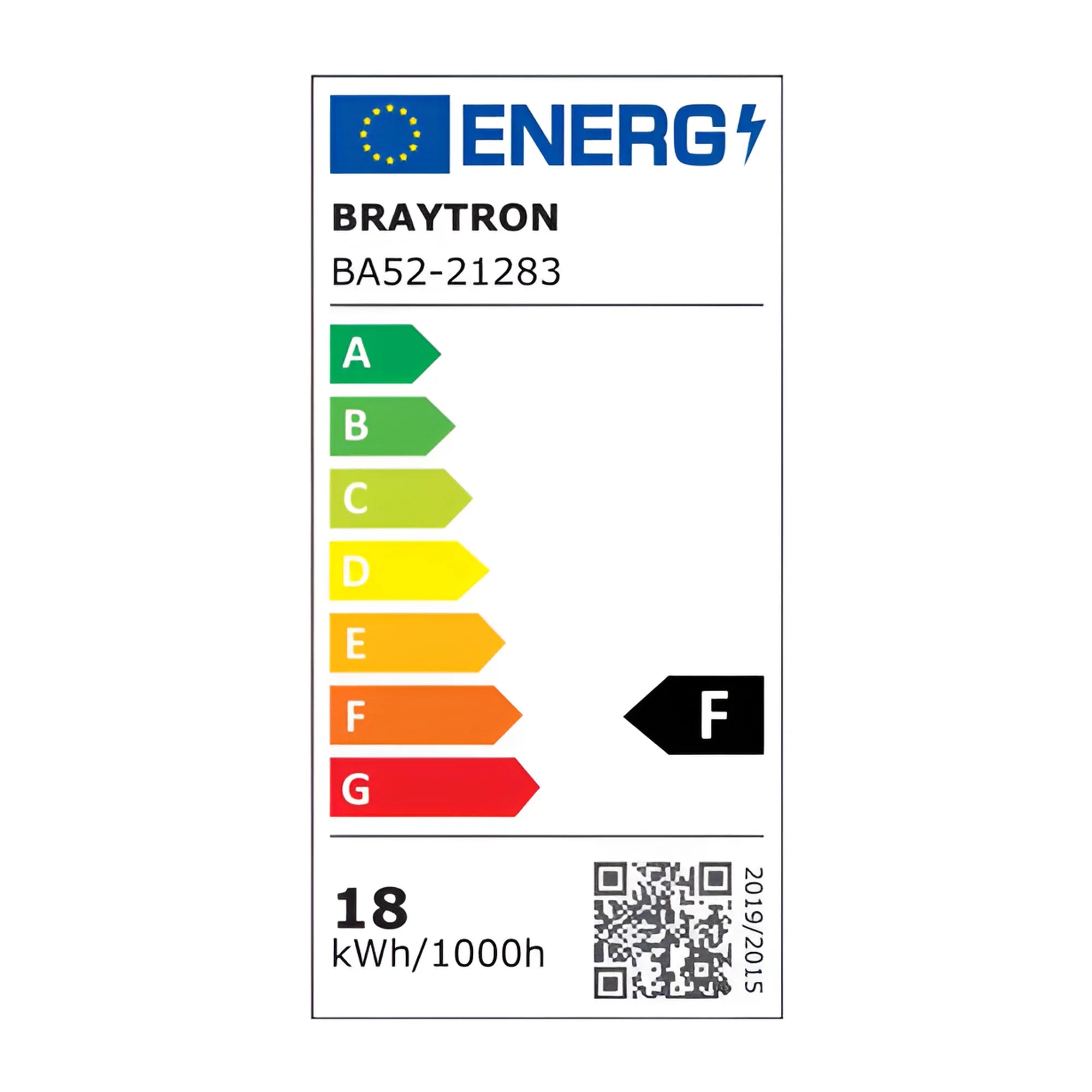 Braytron Advance LED Buis 18W G13 6500K SG T8 GLS
