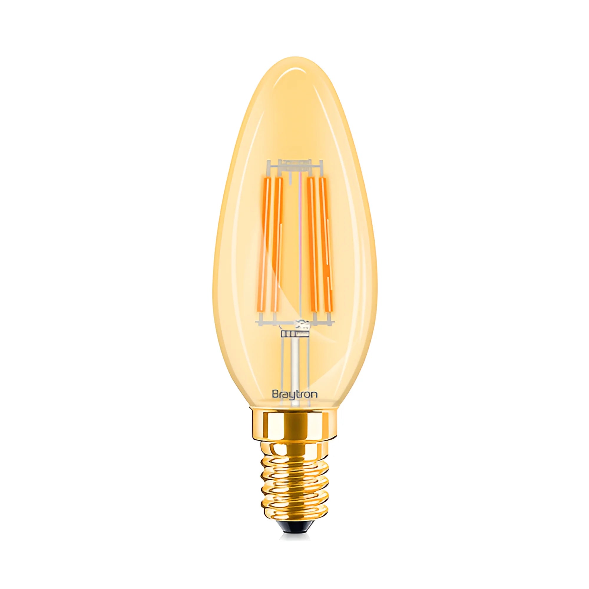 Braytron Advance LED Lamp 4W E14 2200K C35 AMB