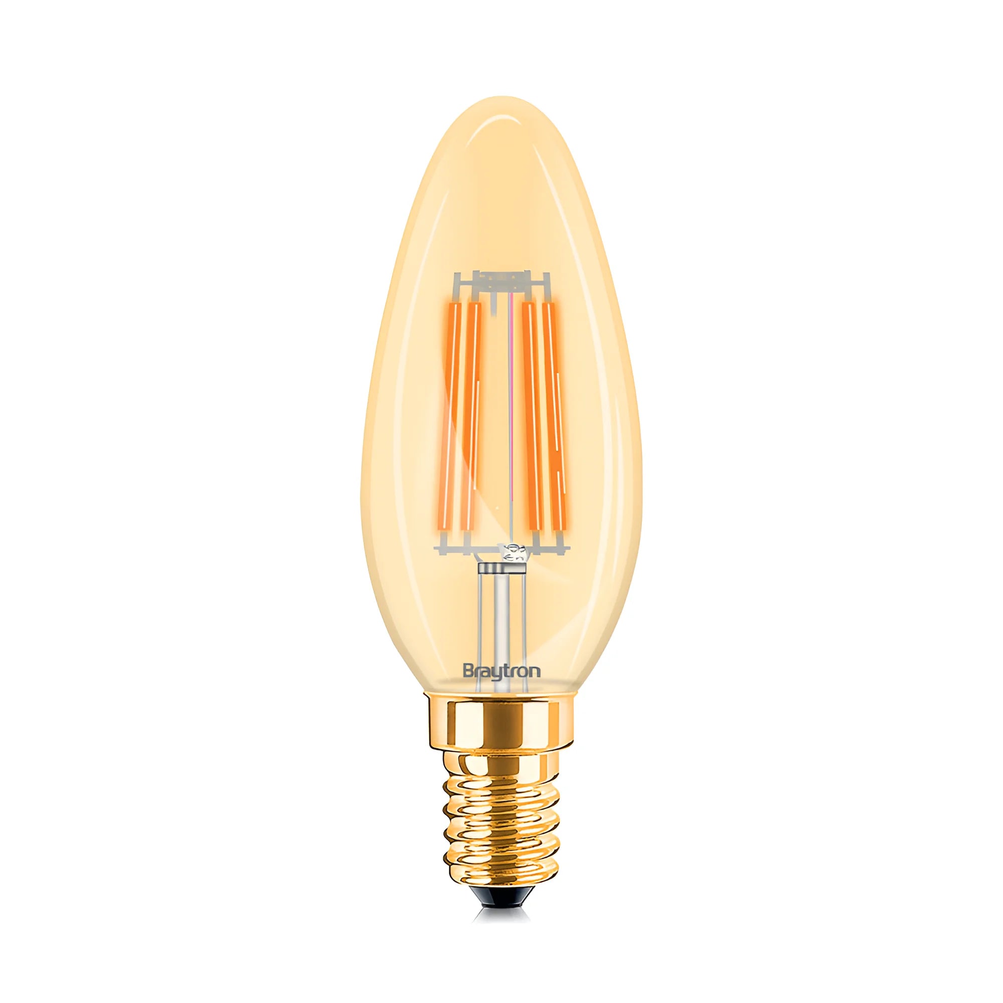 Braytron Advance LED Lamp 4W E14 2200K C35 AMB DIM