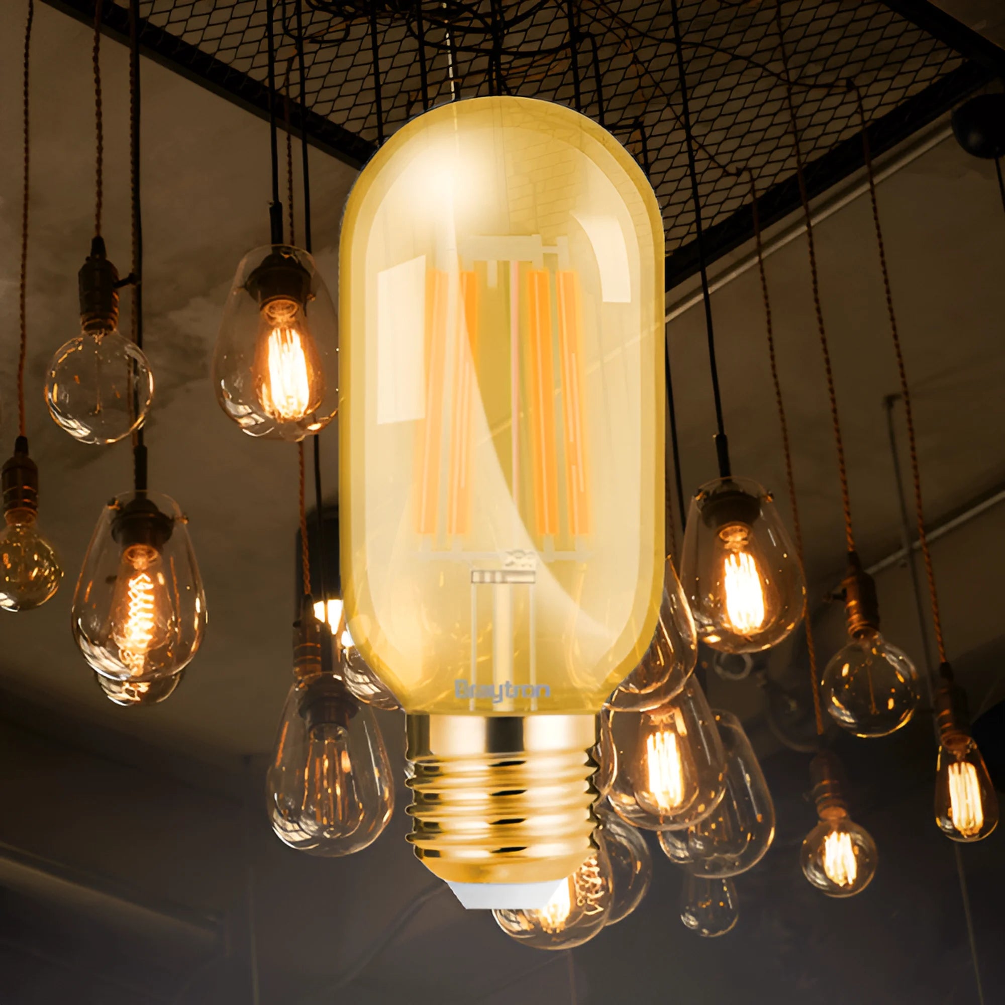 Braytron Advance LED Lamp 4W E27 2200K T45 AMB
