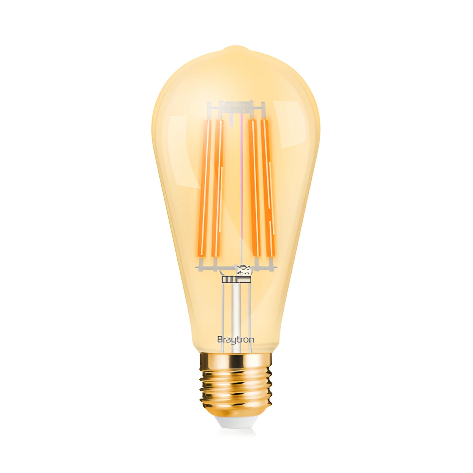 Braytron Advance LED Lamp 6W E27 2200K ST64 AMB