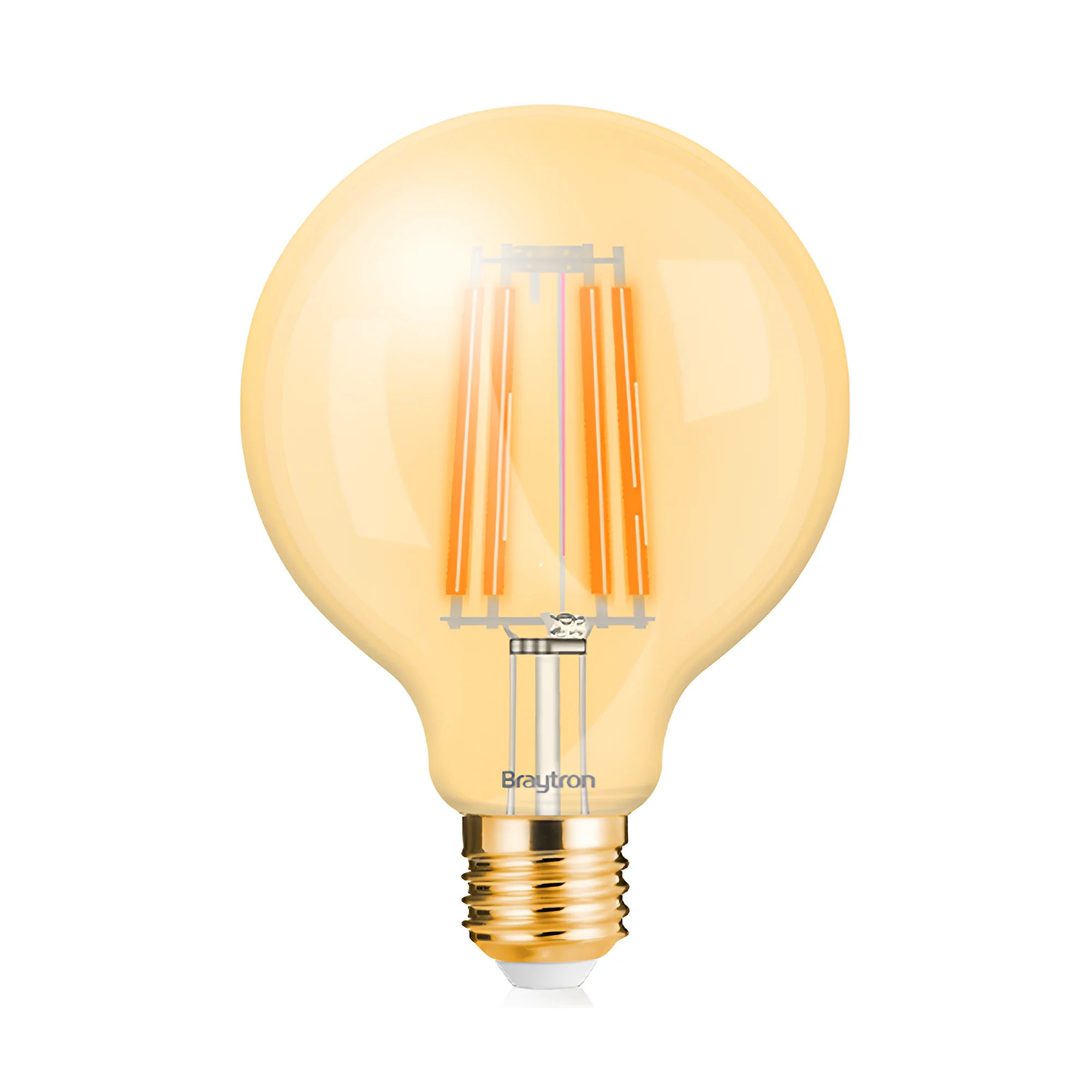 Braytron Advance LED Lamp 6W E27 2200K G95 AMB