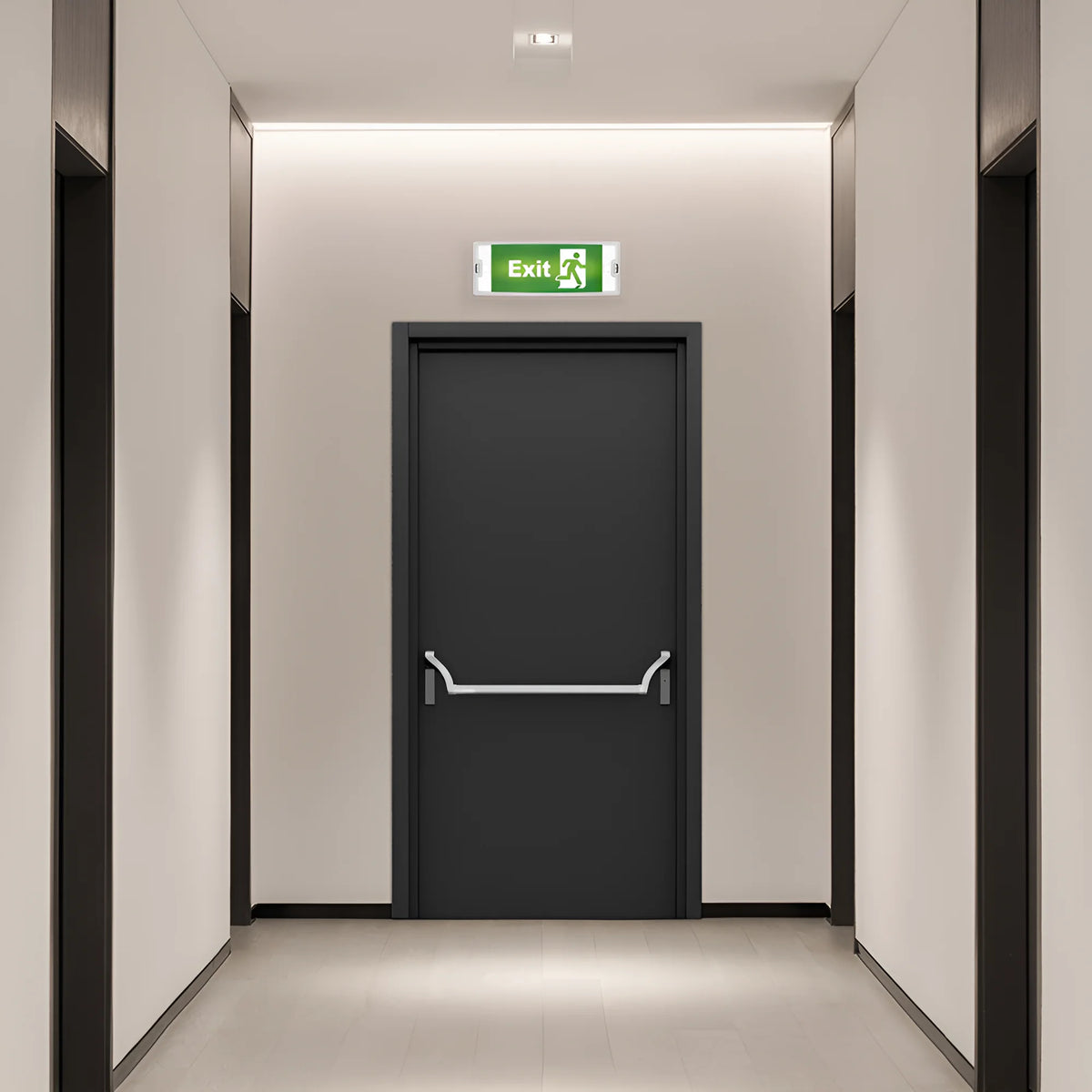 Braytron Exit Nooduitgangverlichting 3W IP54 Wit LED DUAL