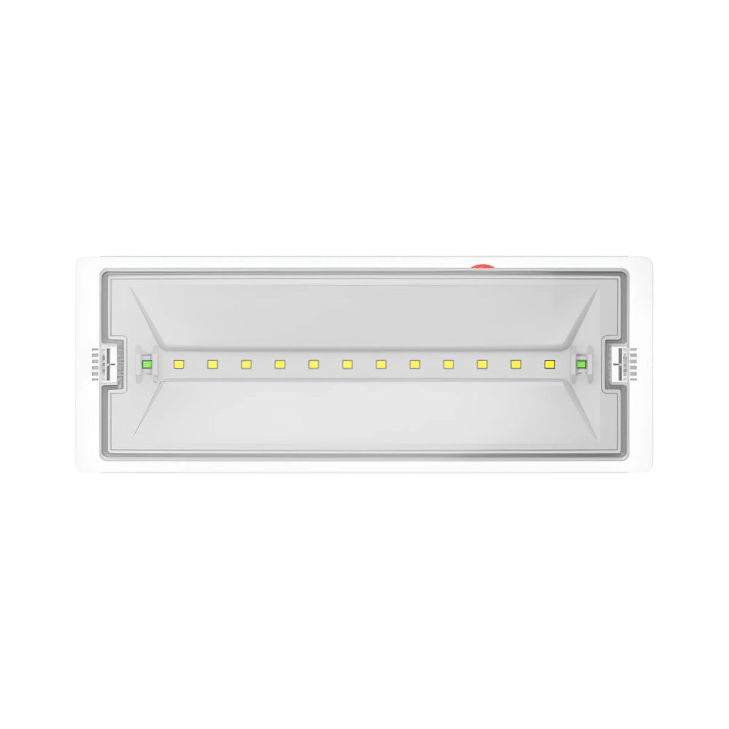 Braytron Exit Nooduitgangverlichting 3W IP54 Wit LED DUAL
