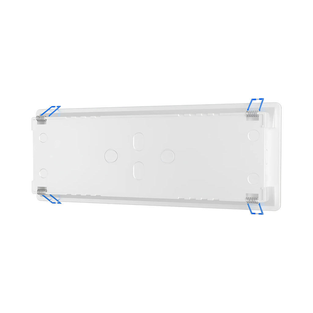 Braytron Exit Nooduitgangverlichting 5W IP65 Wit LED DUAL