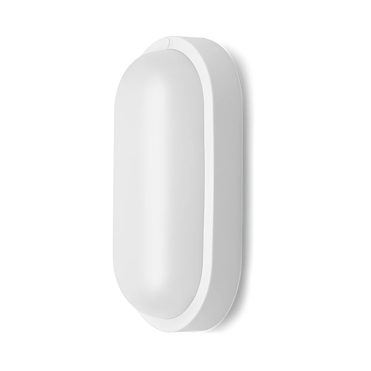 Braytron Bulkhead LED Bulkhead-armatuur 8W 6500K IP54 Wit B ELP