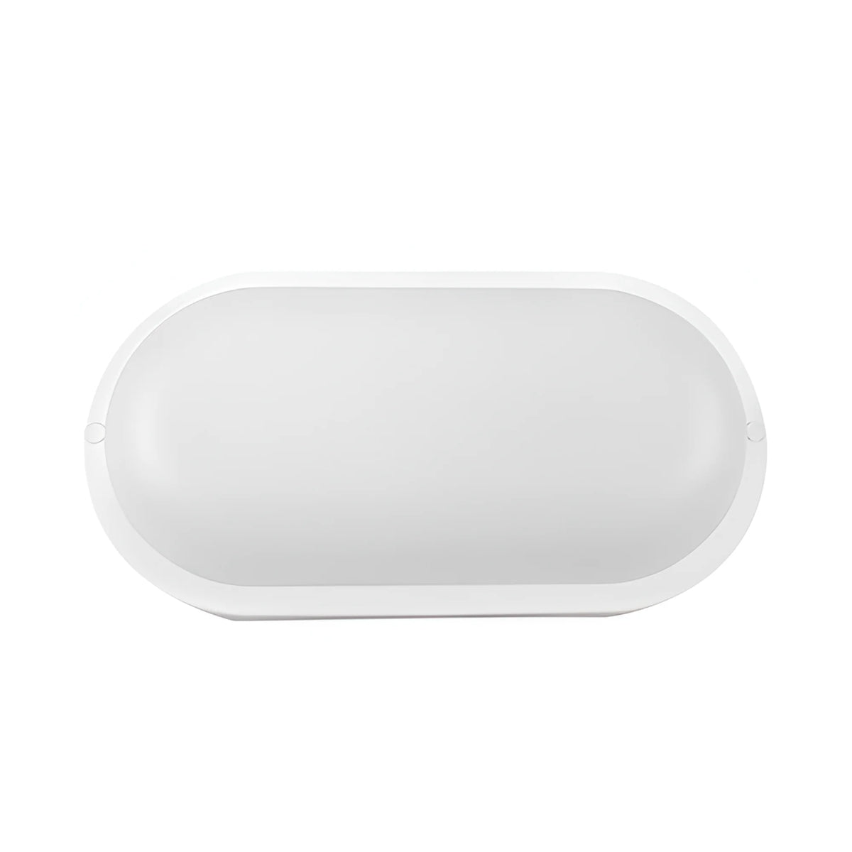 Braytron Bulkhead LED Bulkhead-armatuur 8W 6500K IP54 Wit B ELP
