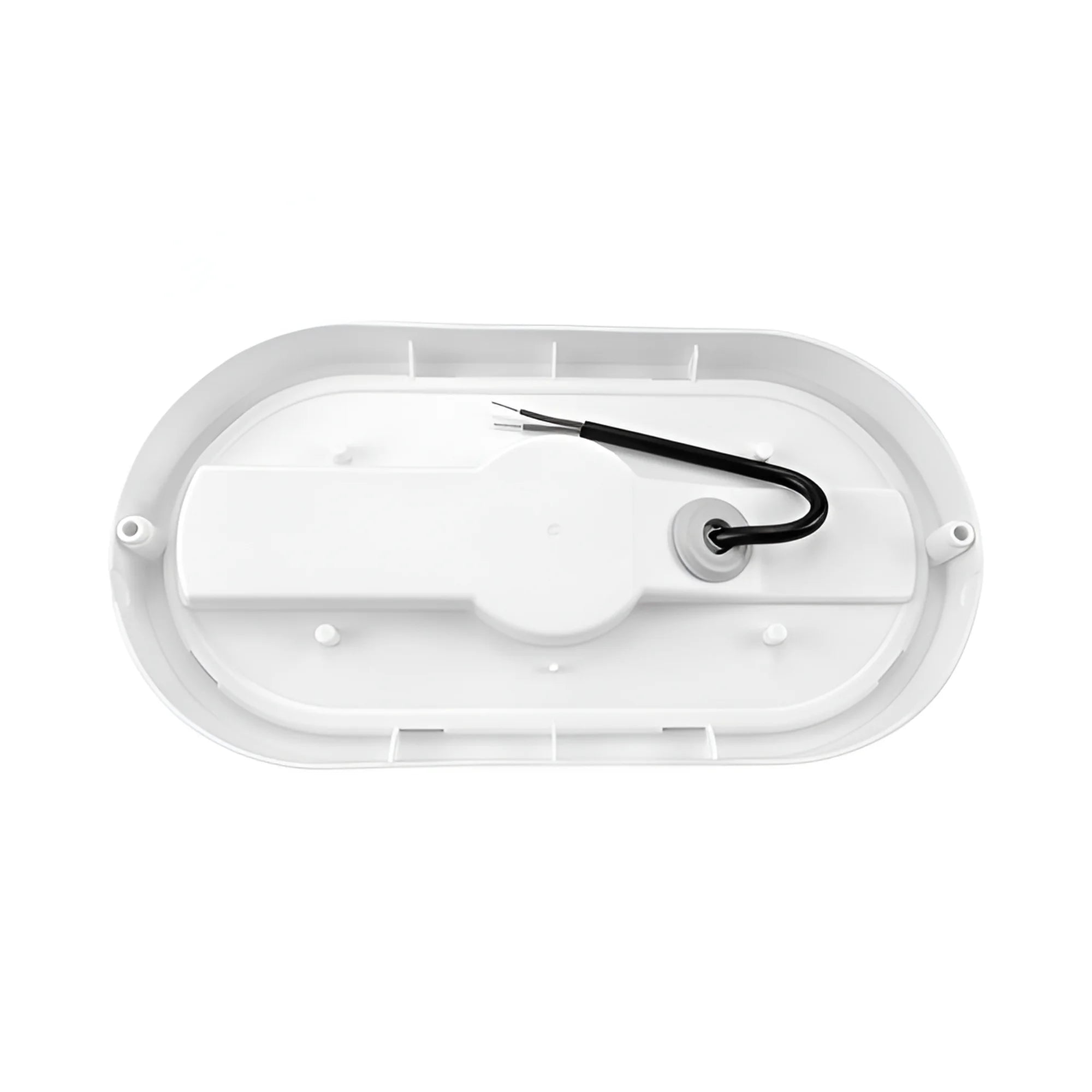 Braytron Bulkhead LED Bulkhead-armatuur 8W 6500K IP54 Wit B ELP