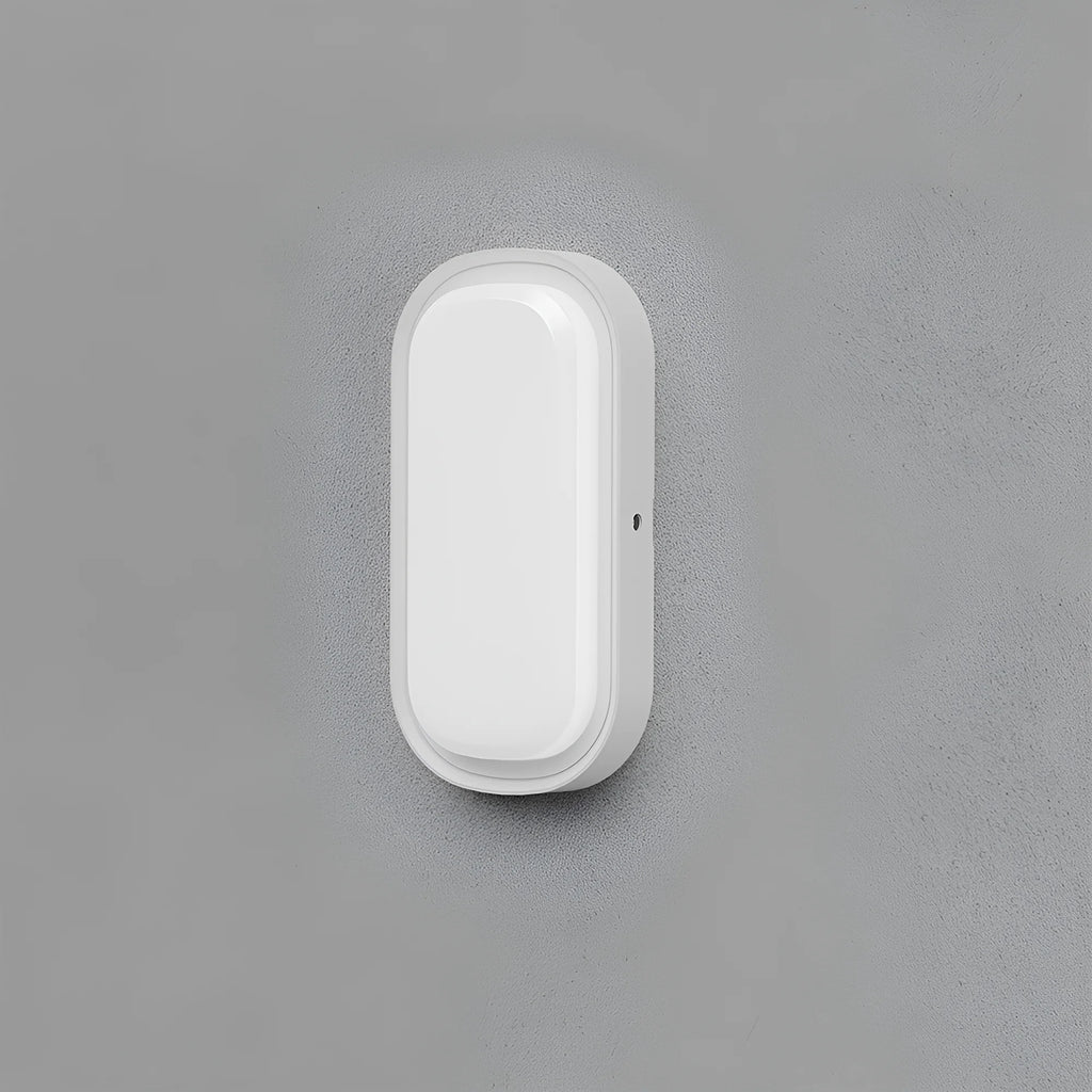 Braytron Bulkhead LED Bulkhead-armatuur 12W IP65 Wit ELP 3IN1
