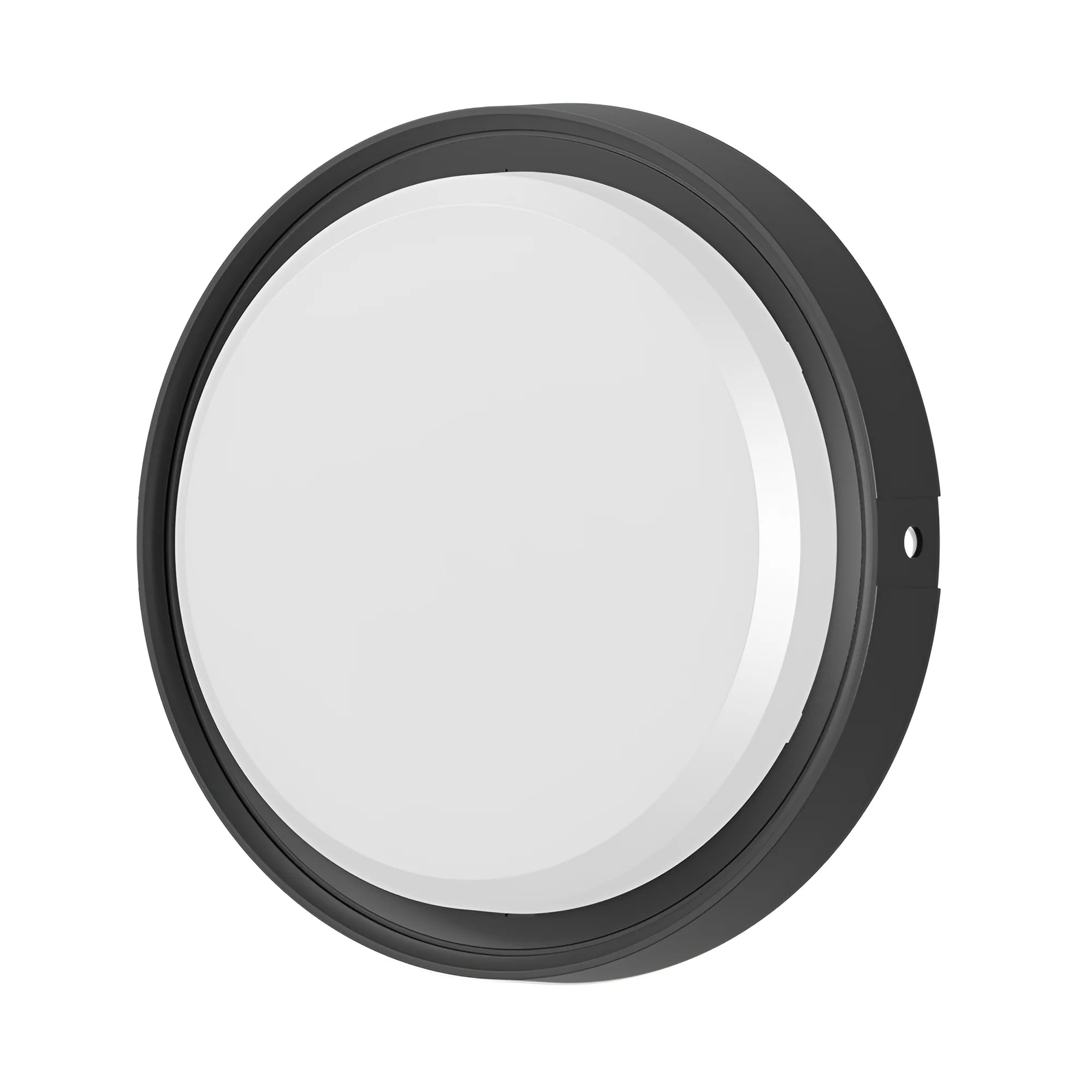 Braytron Bulkhead LED Bulkhead-armatuur 18W IP65 Zwart RND 3IN1