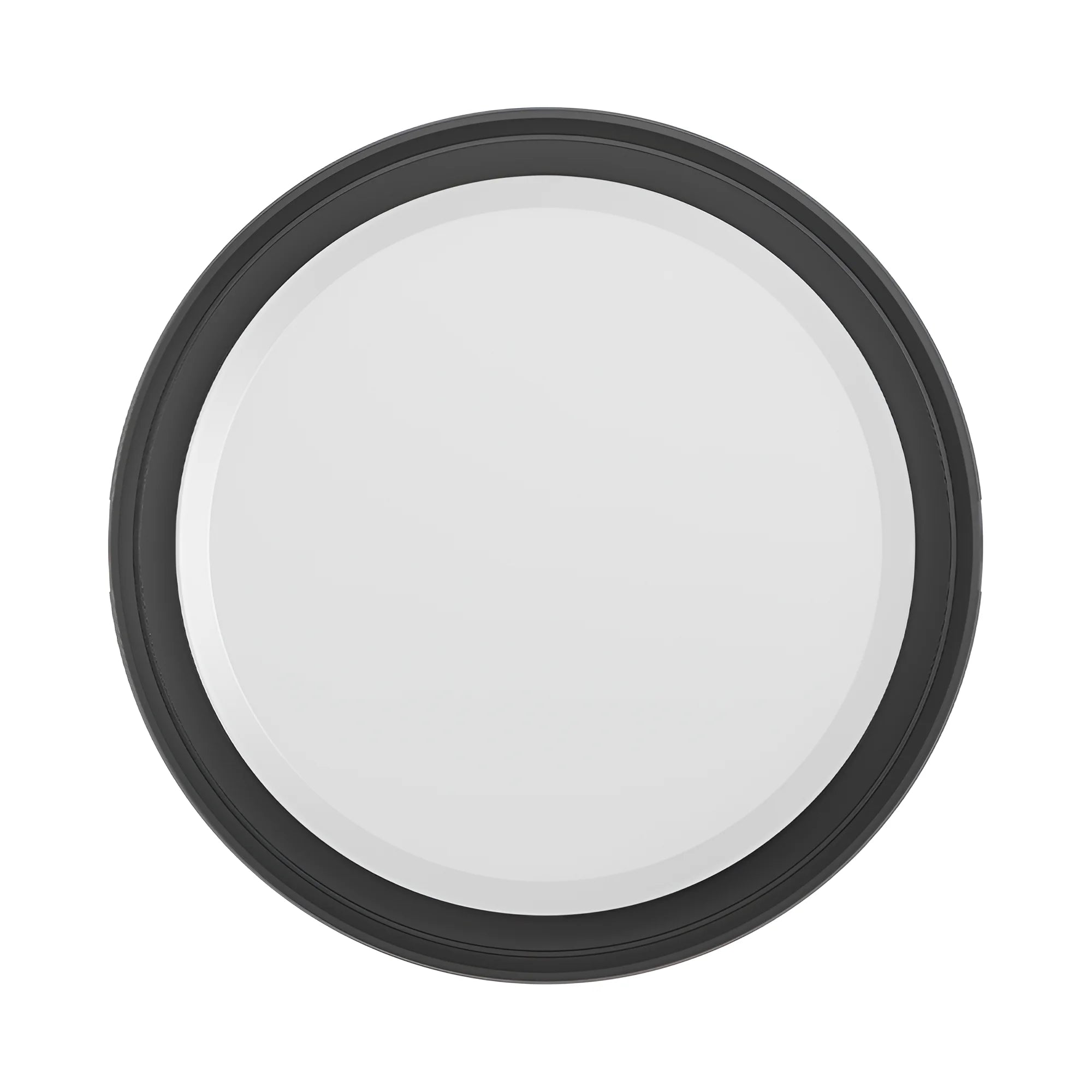 Braytron Bulkhead LED Bulkhead-armatuur 18W IP65 Zwart RND 3IN1