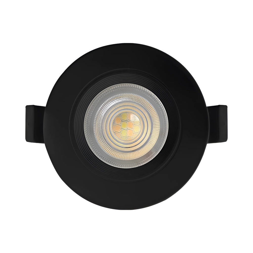Braytron Spotled G3 LED Spot 7W IP54 Zwart RND 3IN1
