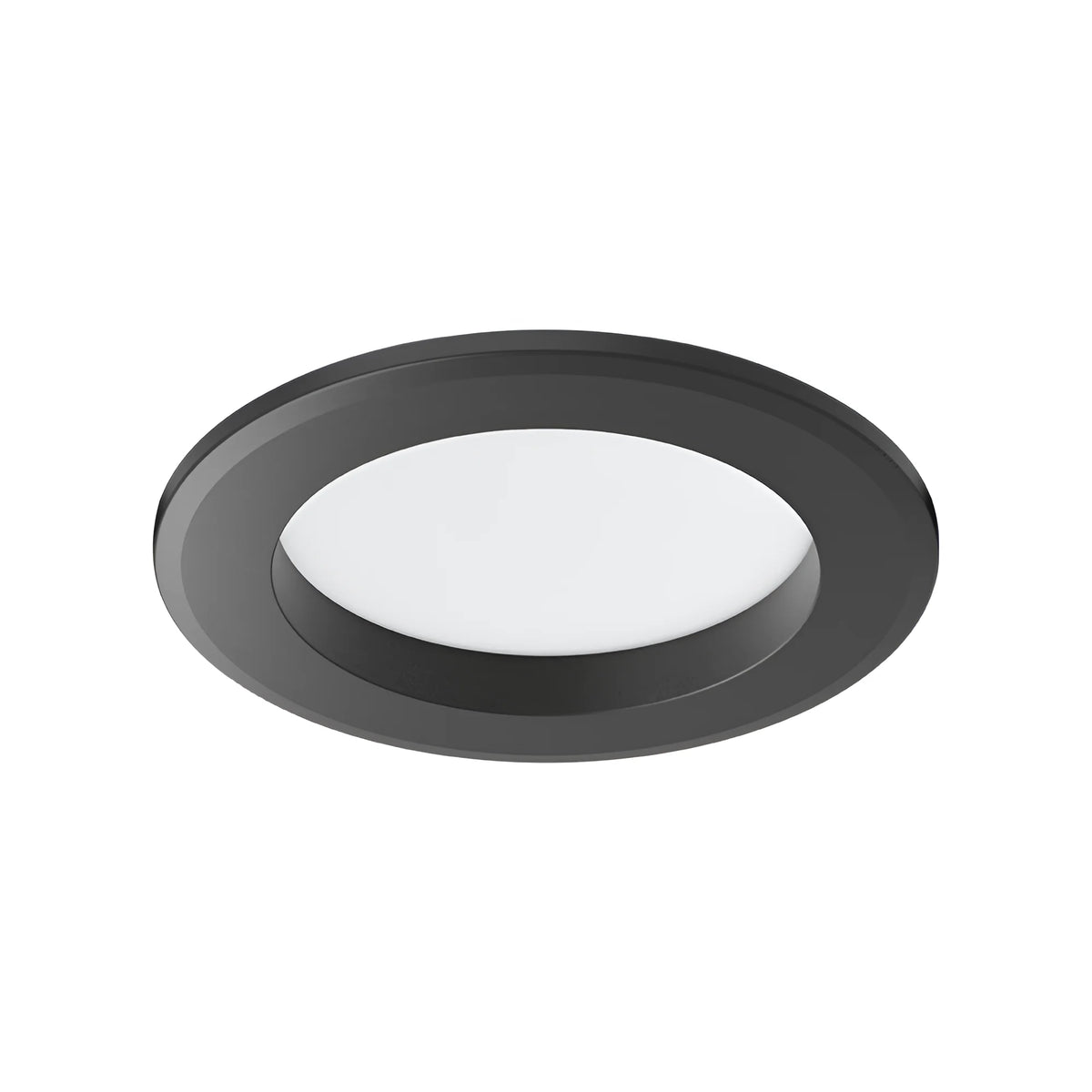 Braytron Downlight D90 Downlight 9W IP54 Zwart RND 3IN1
