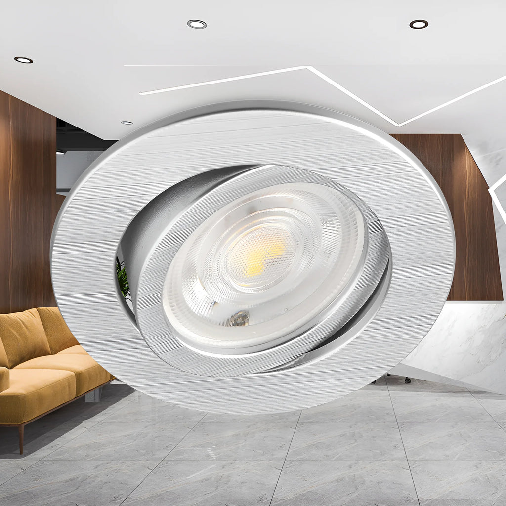 Braytron Spotled G3 LED Spot 7W Zilver RND 3IN1