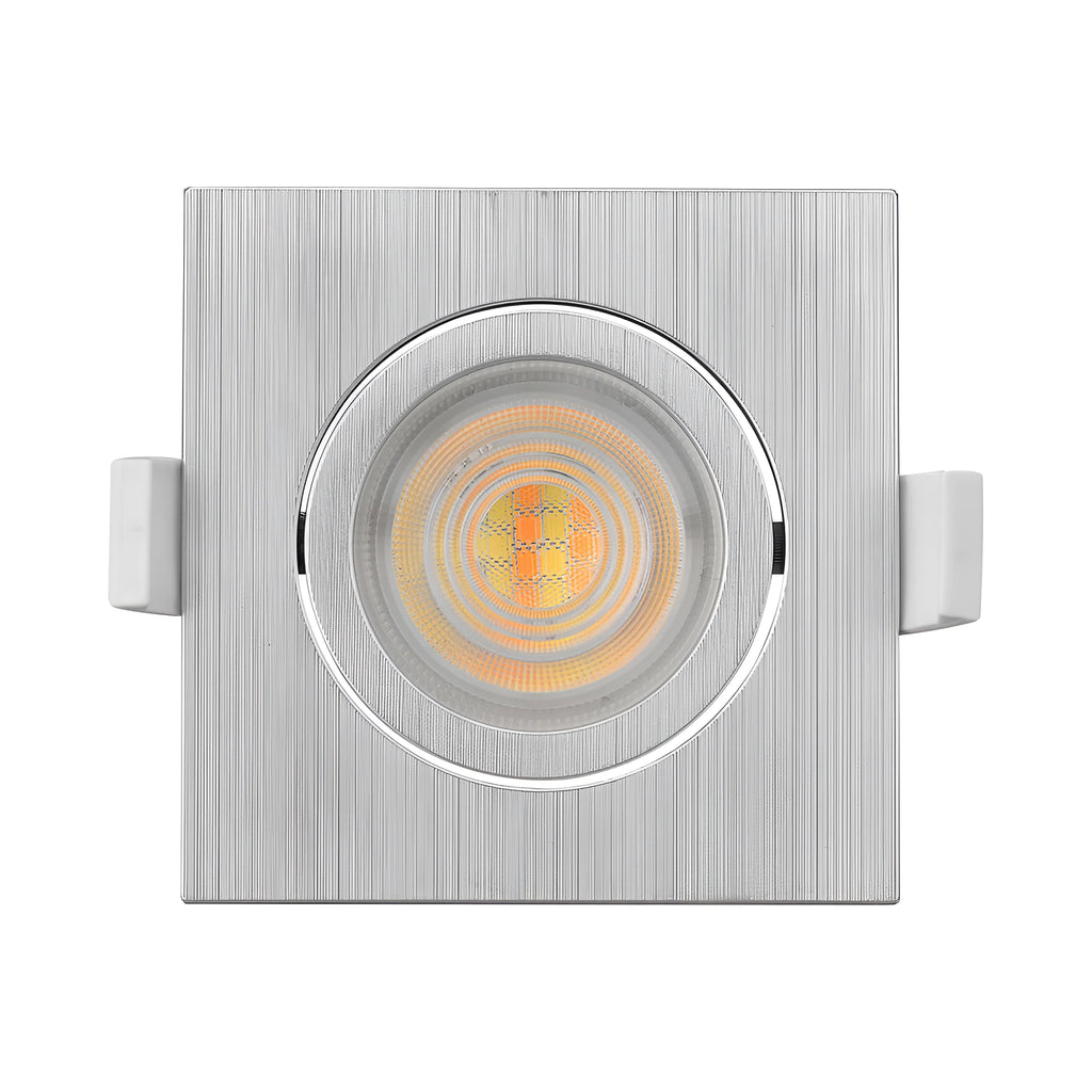 Braytron Spotled G3 LED Spot 7W Zilver SQR 3IN1