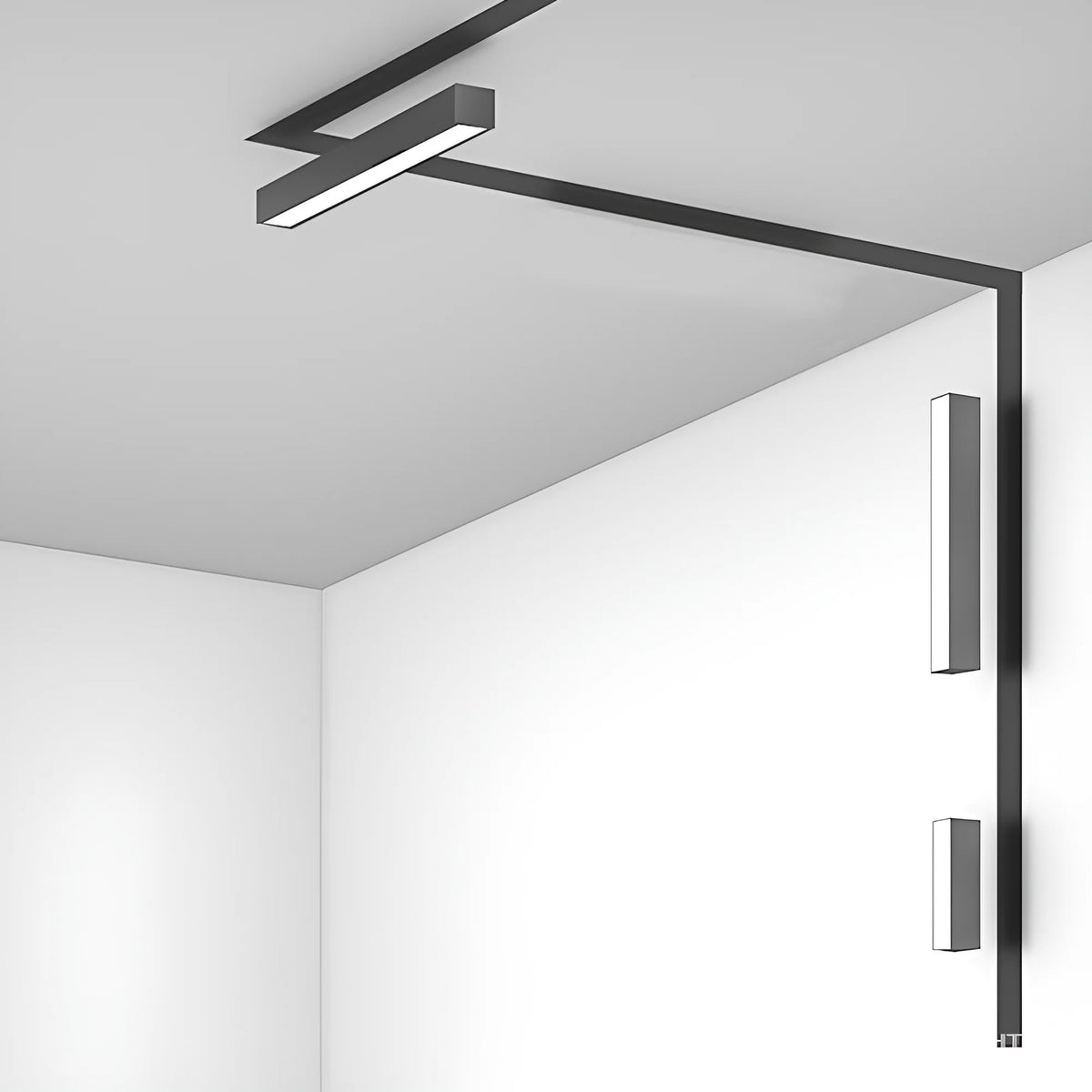 Braytron M20 Magneetrail Lineair 18W 48VDC Zwart LNR600 3IN1