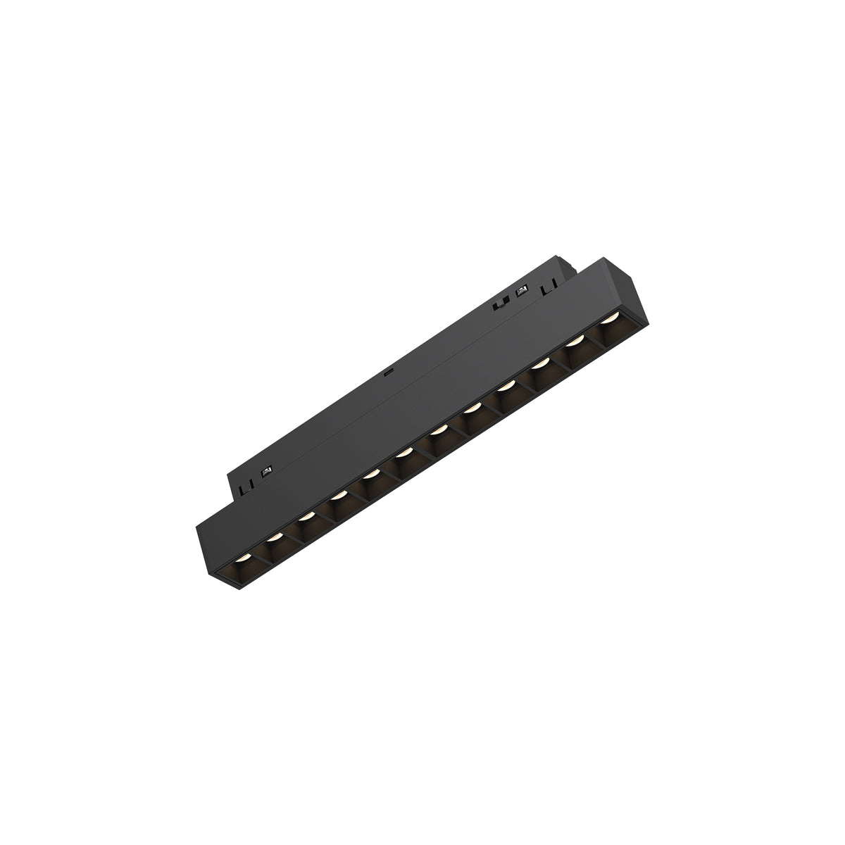 Braytron M20 Magneetrail Lineair 12W 48VDC Zwart LNS220 TUYA LAN