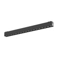 Braytron S20B Magneetrail Lineair 18W 48VDC Zwart LNS330 3IN1