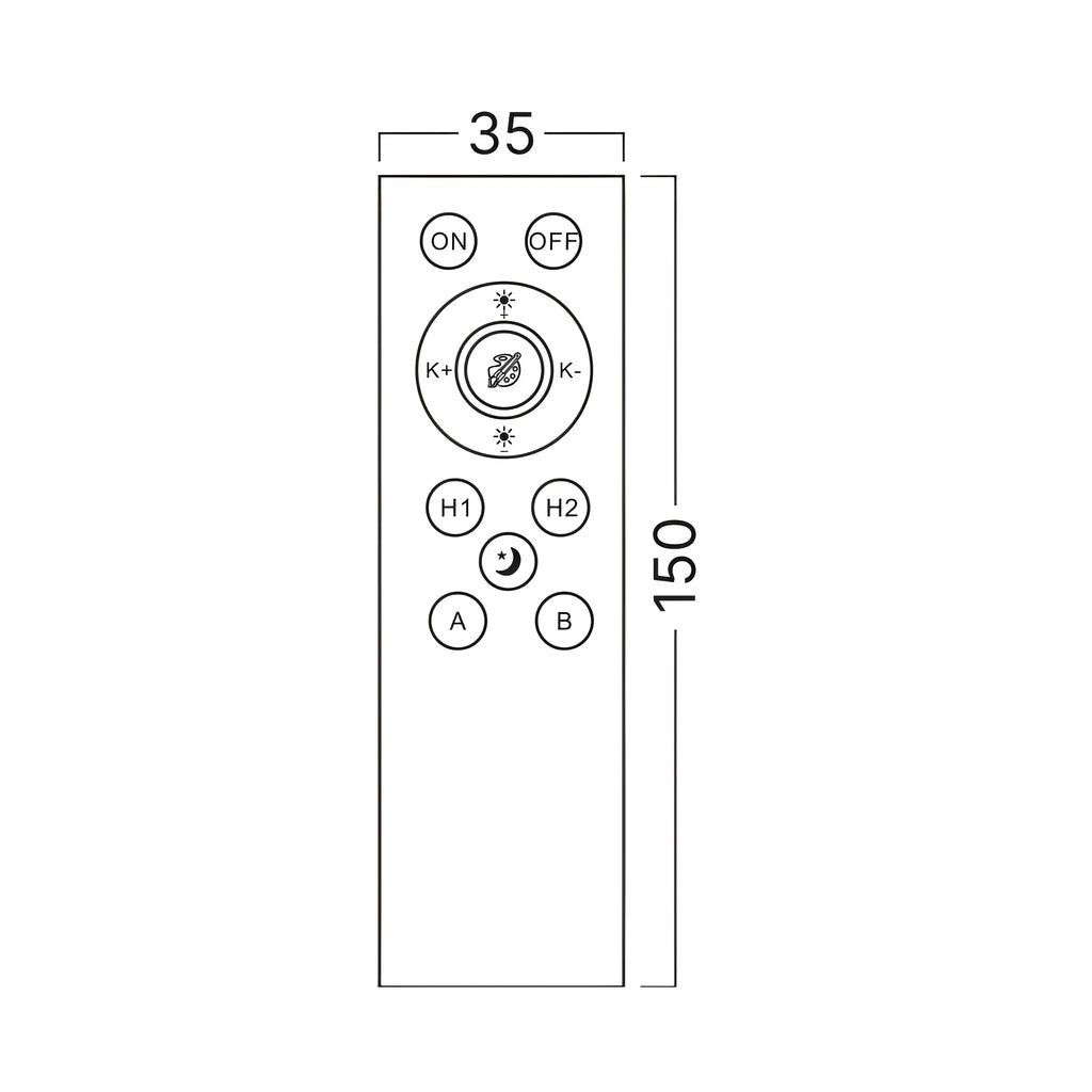 Braytron Ms20 Controller Zwart RMT01 TUYA LAN