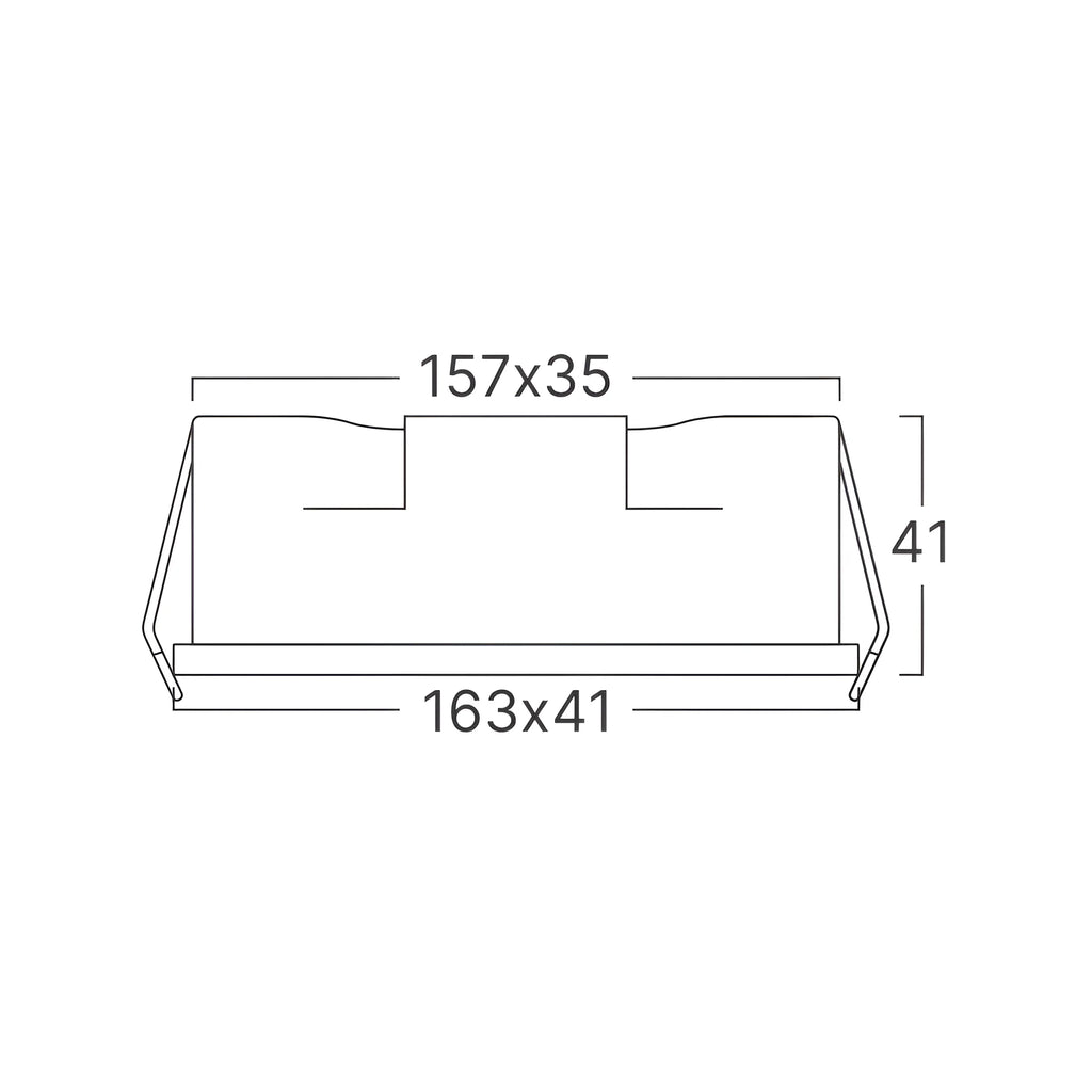Braytron Linex Lineaire LED-armatuur 9W 4000K Wit LN6