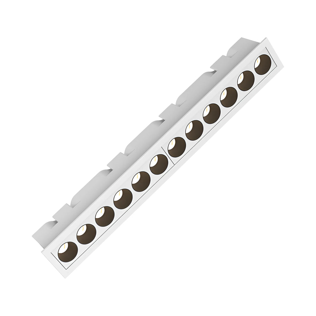 Braytron Linex Lineaire LED-armatuur 18W 3000K Wit LN12