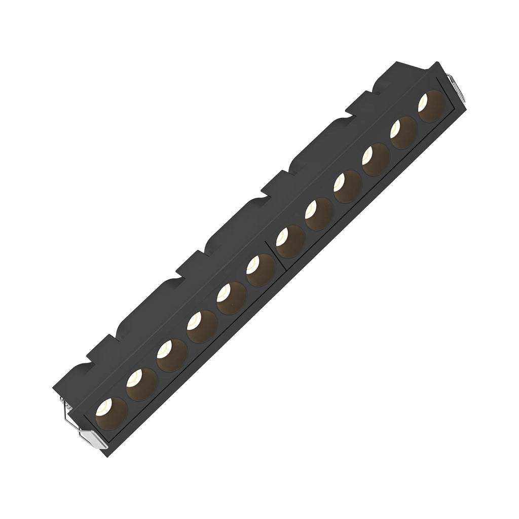 Braytron Linex Lineaire LED-armatuur 18W Zwart LN12 3CCT