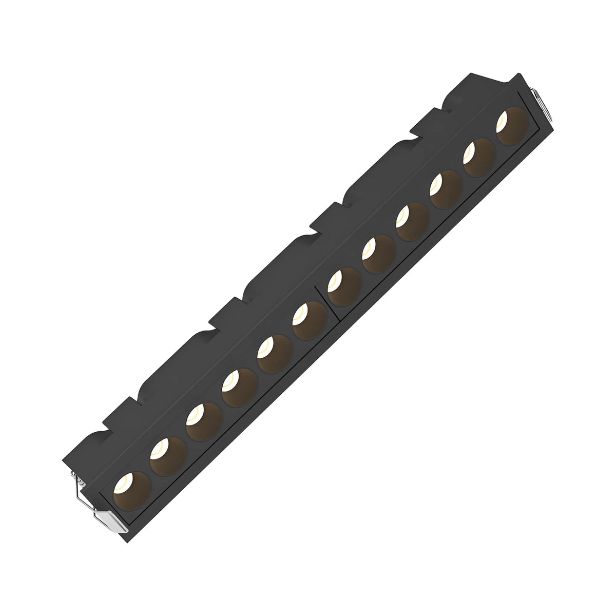 Braytron Linex Lineaire LED-armatuur 18W Zwart LN12 3CCT
