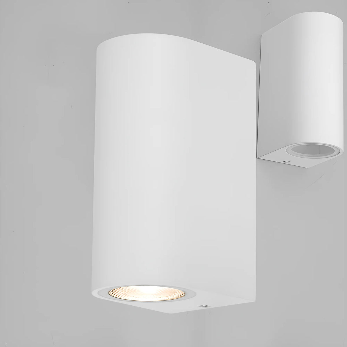 Braytron Rita Wandlamp IP44 Wit P WL.2 2xGU10