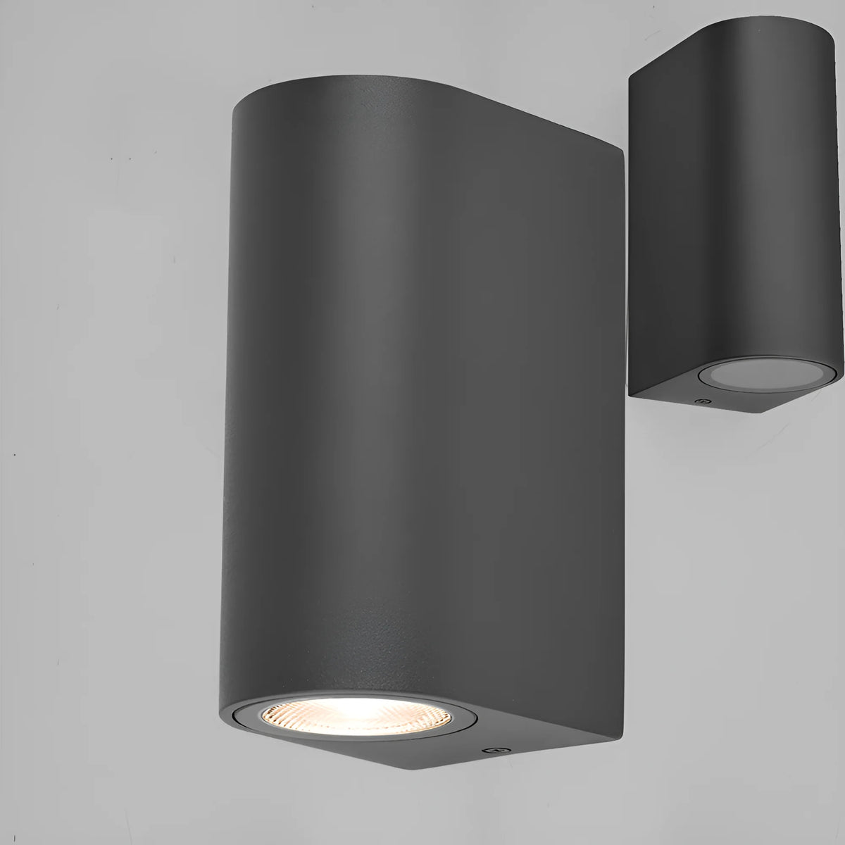 Braytron Rita Wandlamp IP44 Grijs P WL.2 2xGU10