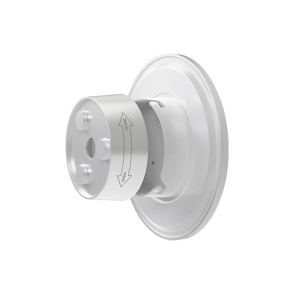 Braytron Palermo Wandlamp 8W IP65 Wit XS RND 3IN1