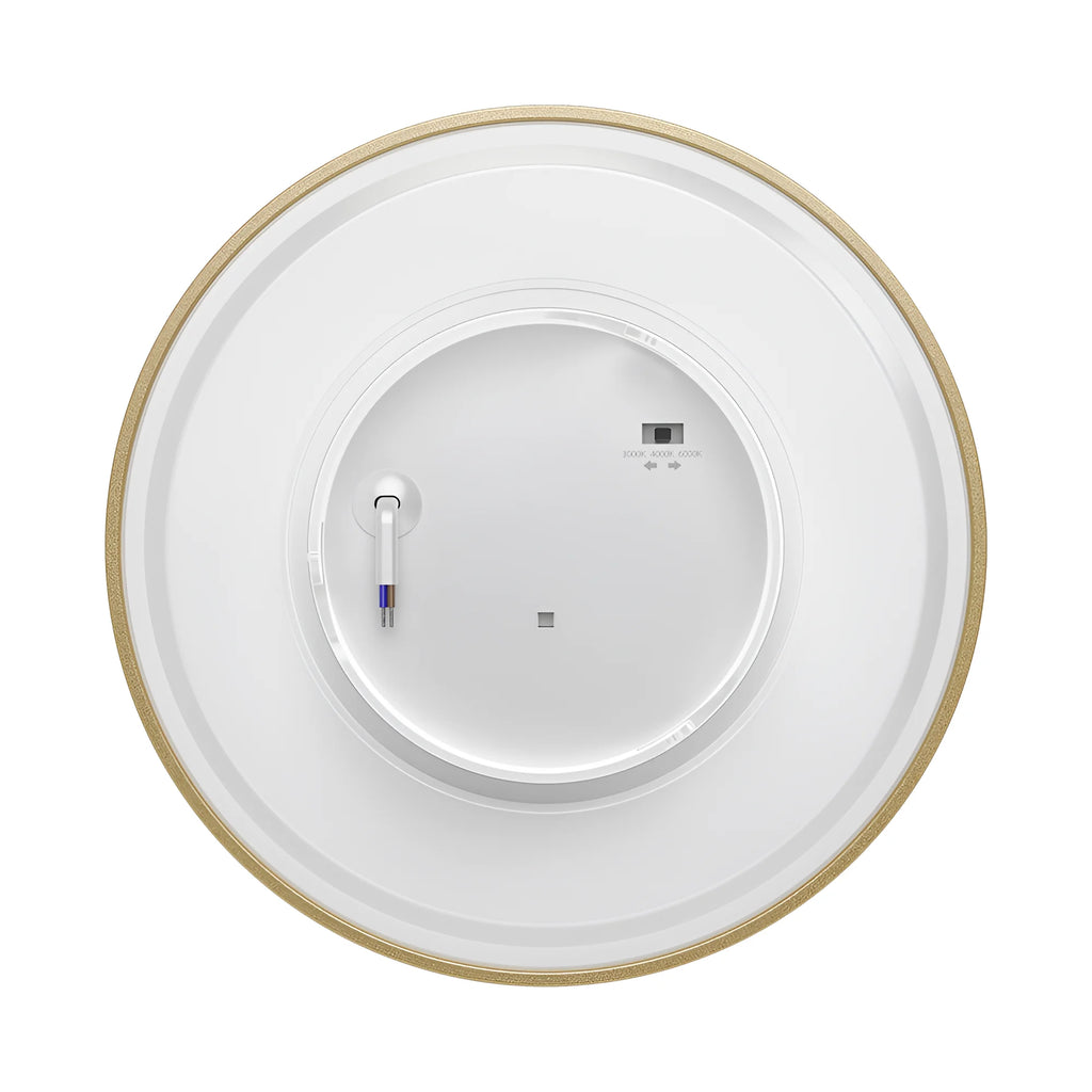 Braytron Palermo Wandlamp 12W IP65 Goud M RND 3IN1