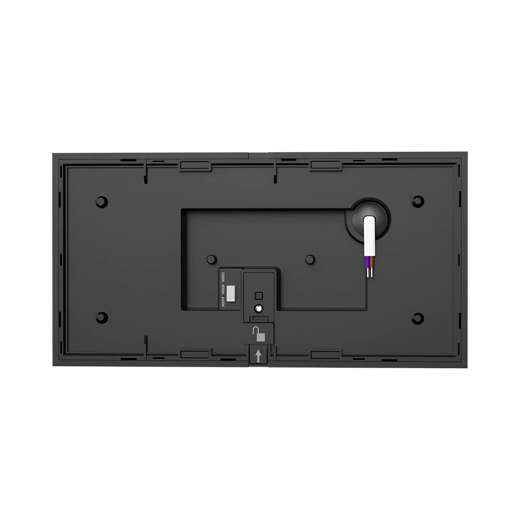 Braytron Veneto Wandlamp 10W IP44 Zwart A RCT 3IN1