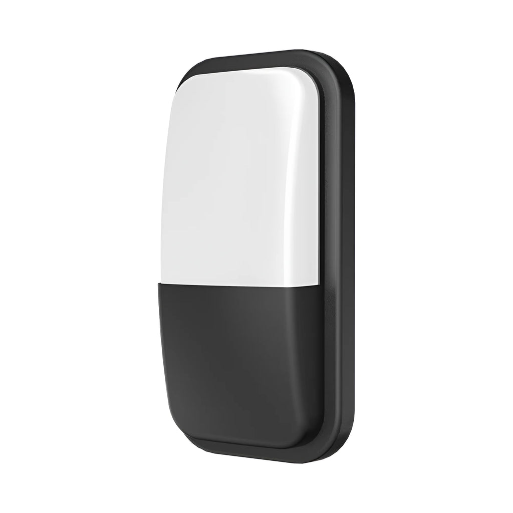 Braytron Walls Wandlamp 15W 4000K IP65 Zwart A ELP
