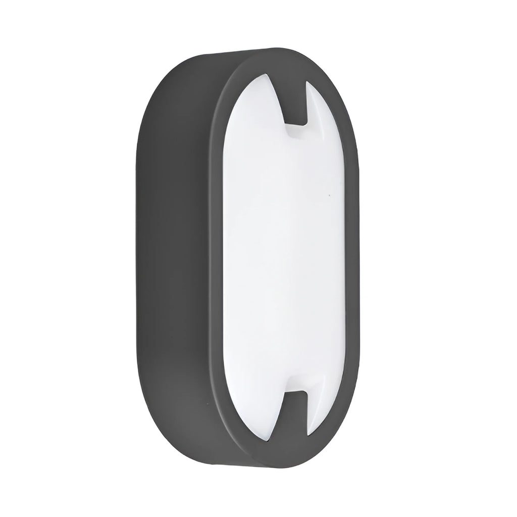 Braytron Walls Wandlamp 15W 3000K IP65 Grijs D ELP