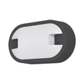 Braytron Walls Wandlamp 15W 6500K IP65 Grijs D ELP