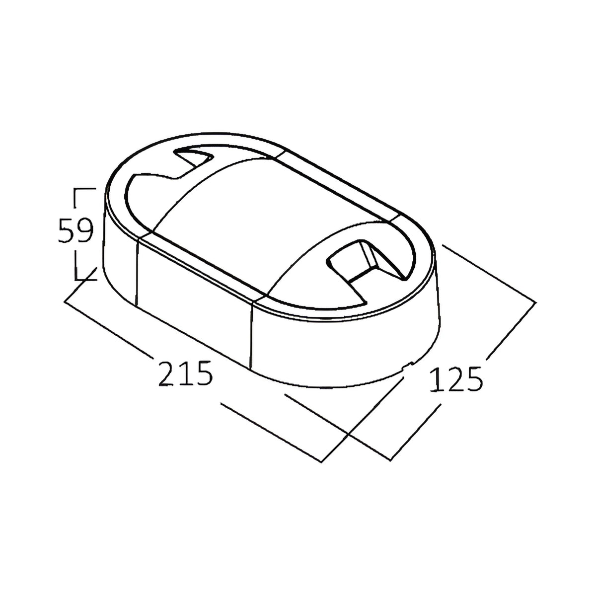 Braytron Walls Wandlamp 15W 6500K IP65 Grijs D ELP