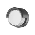Braytron Walls Wandarmatuur 15W IP65 Grijs G1 RND 3IN1