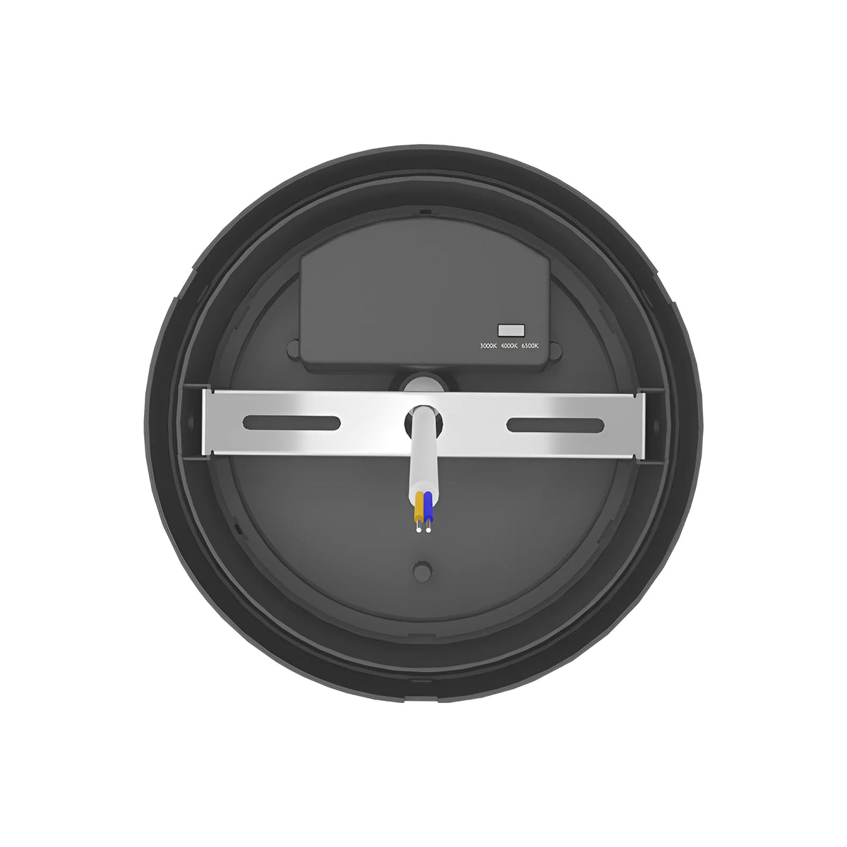 Braytron Walls Wandarmatuur 15W IP65 Grijs G1 RND 3IN1