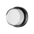 Braytron Walls Wandlamp 15W 3000K IP65 Zwart G2 RND