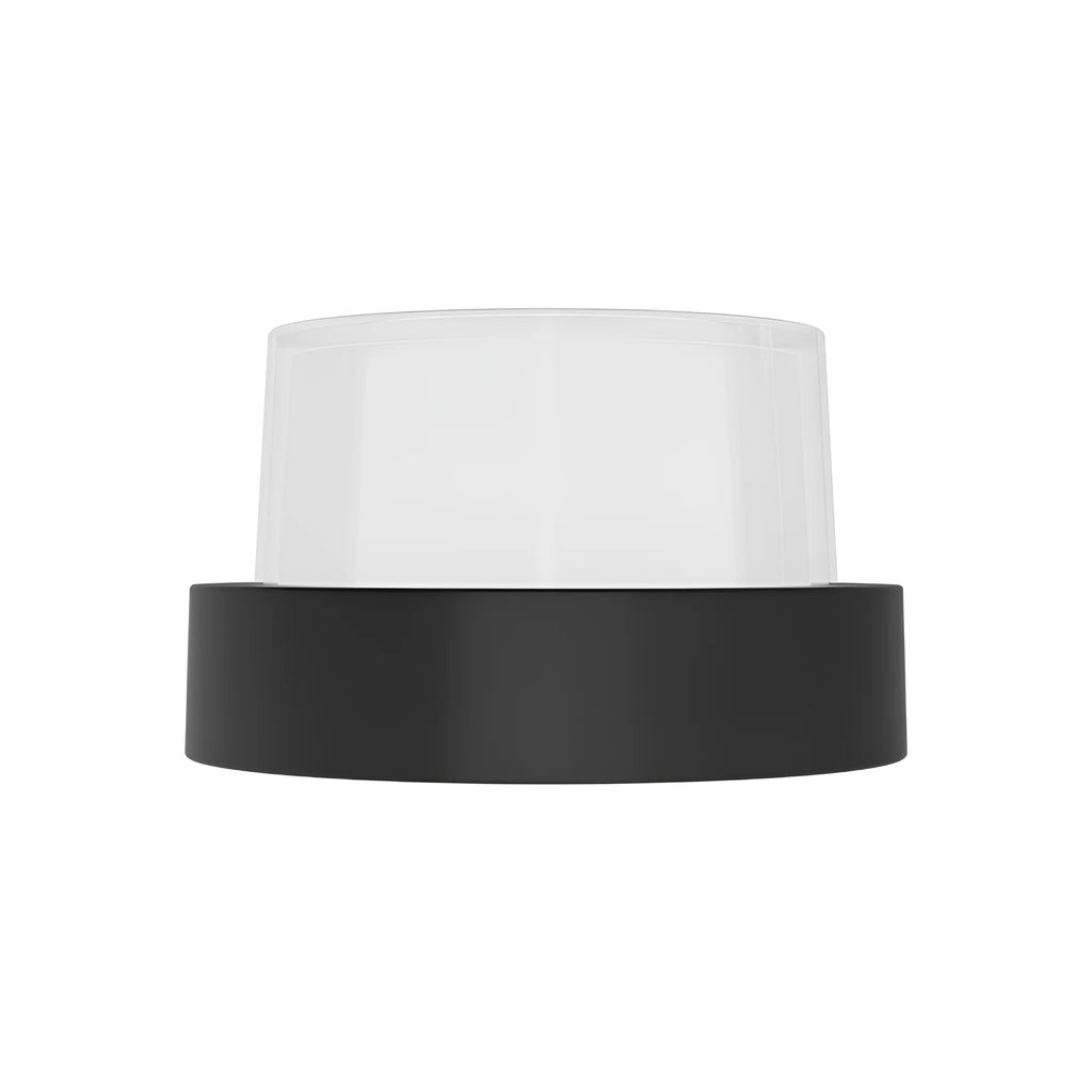 Braytron Walls Wandlamp 15W 4000K IP65 Zwart G2 RND