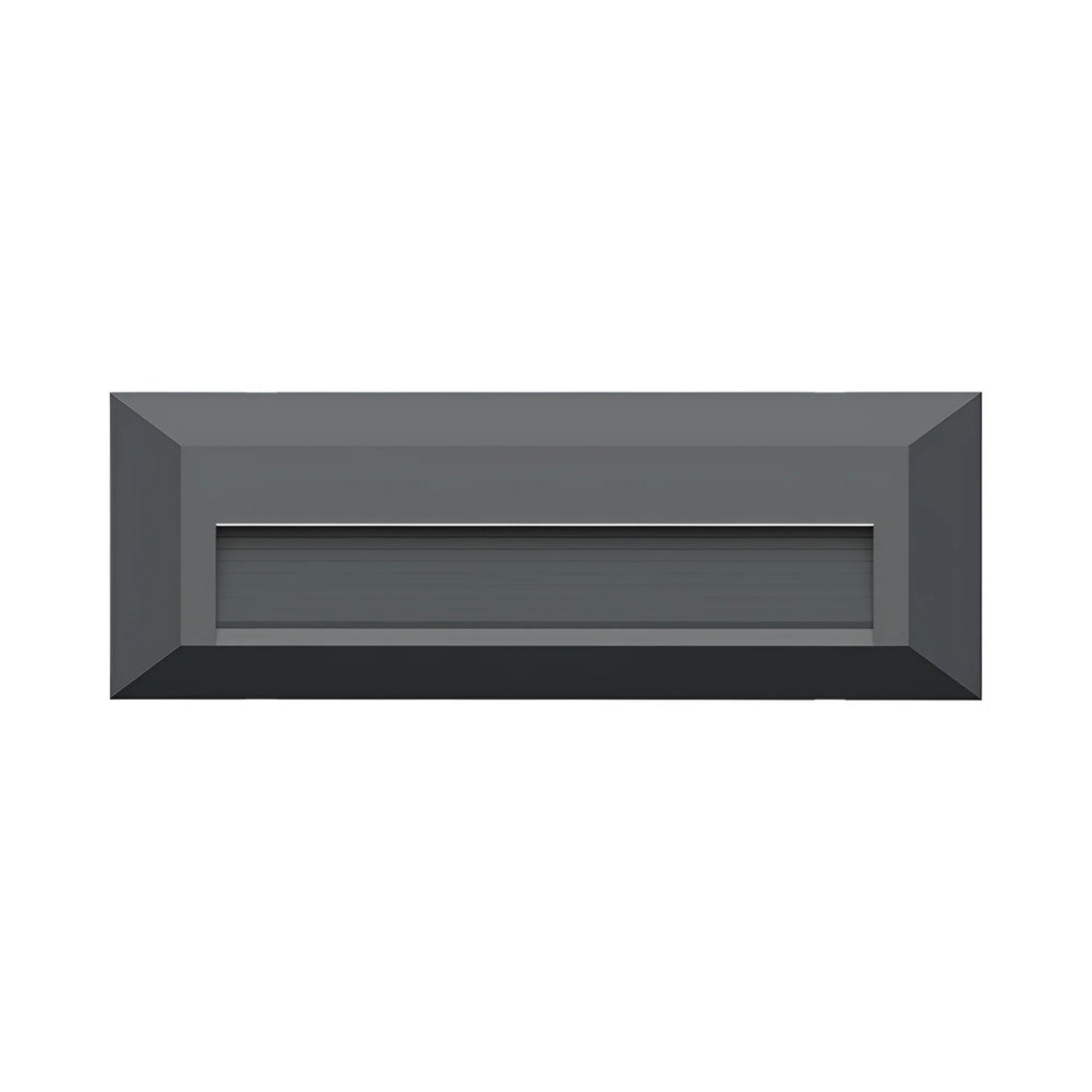 Braytron Vekta Wandlamp 3W IP65 Grijs B RCT 3IN1