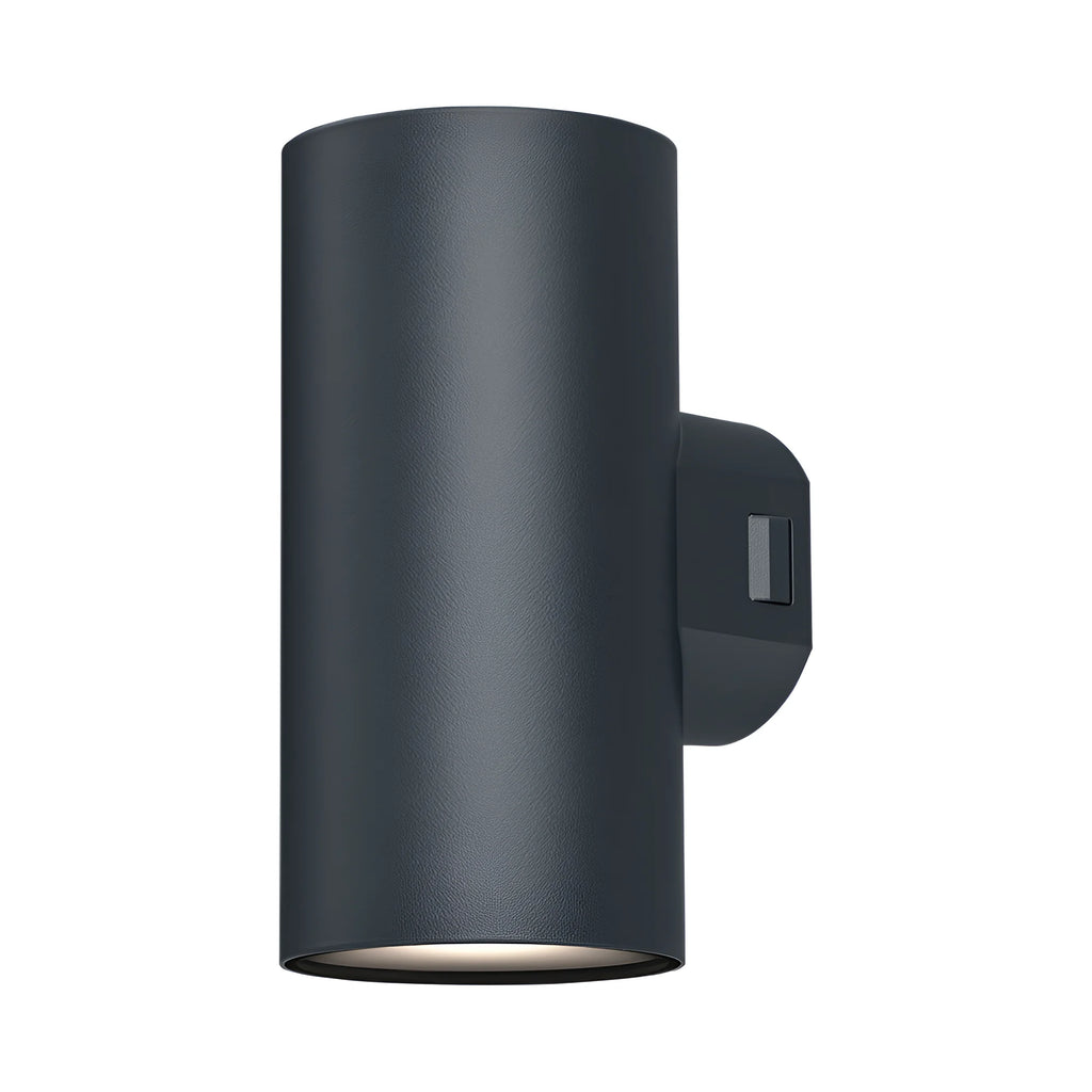 Braytron Vekta Wandlamp IP65 Grijs D WL.2 2x9W 3IN1