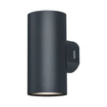 Braytron Vekta Wandlamp IP65 Grijs D WL.2 2x9W 3IN1