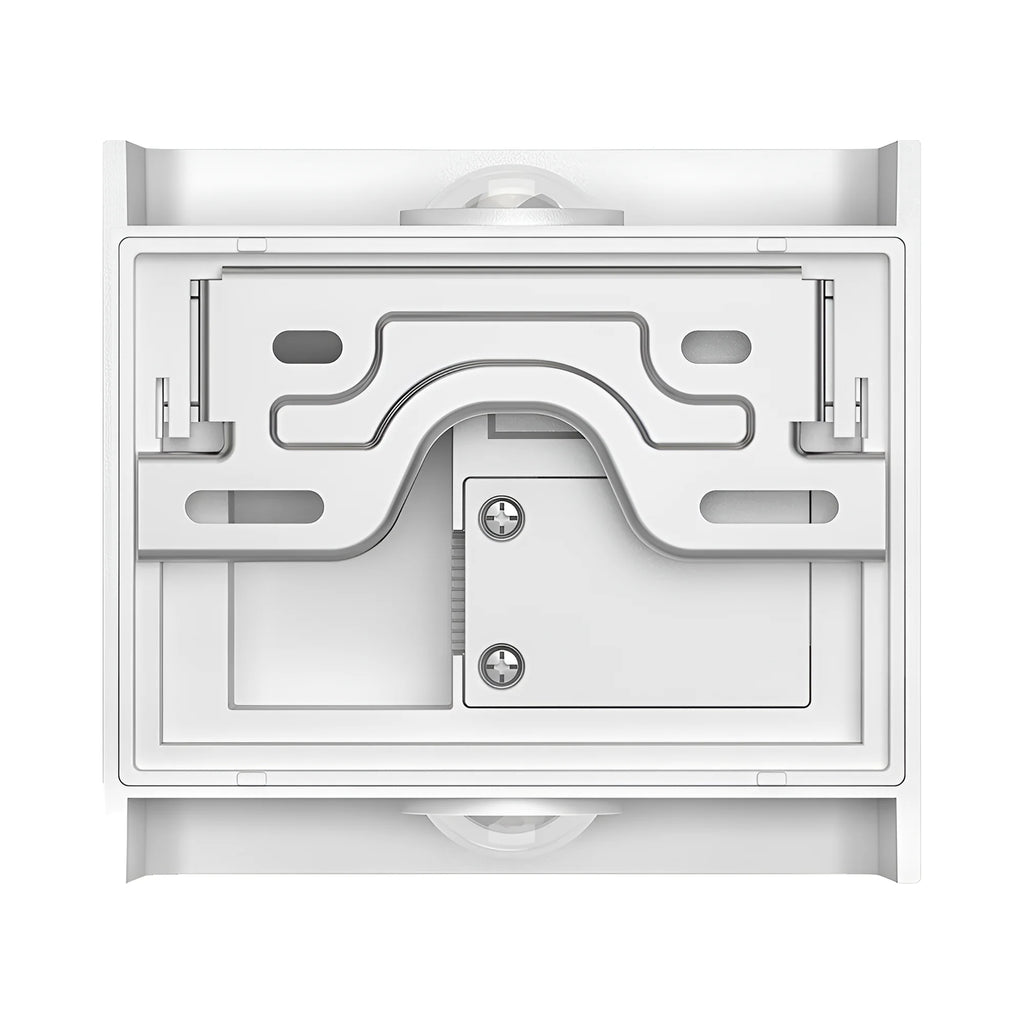 Braytron Vector Wandlamp IP65 Wit B WL 2x1W 3IN1