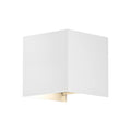 Braytron Vekta Wandlamp IP54 Wit B WL.2 1xG9