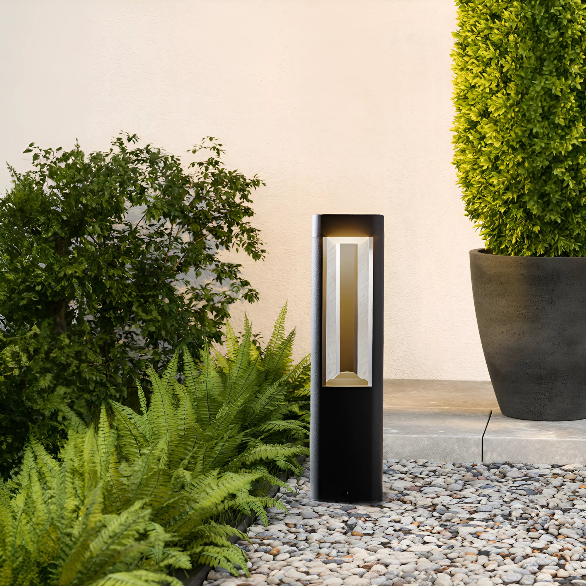 Braytron Dallas Sokkellamp 7W 3000K IP54 500