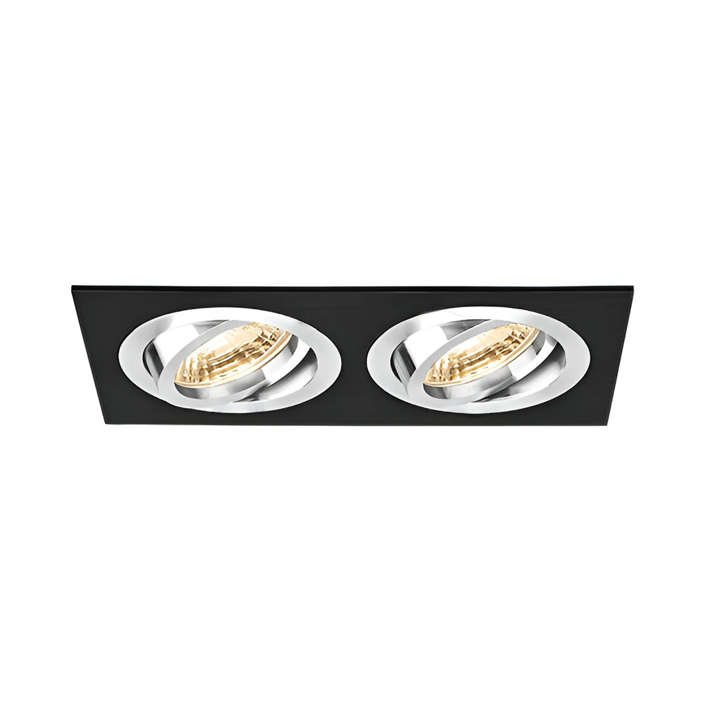 Braytron Spotti LED Spot Zwart S SQR 2D