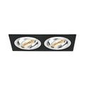 Braytron Spotti LED Spot Zwart S SQR 2D