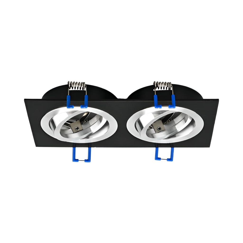 Braytron Spotti LED Spot Zwart S SQR 2D